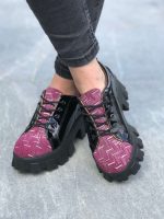 Pantofi piele naturala Messa - imagine 2