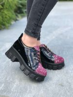 Pantofi piele naturala Messa - imagine 3