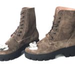 Ghete piele naturala Gaya