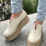 Pantofi piele naturala Pissa
