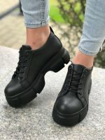 Pantofi piele naturala Greynight