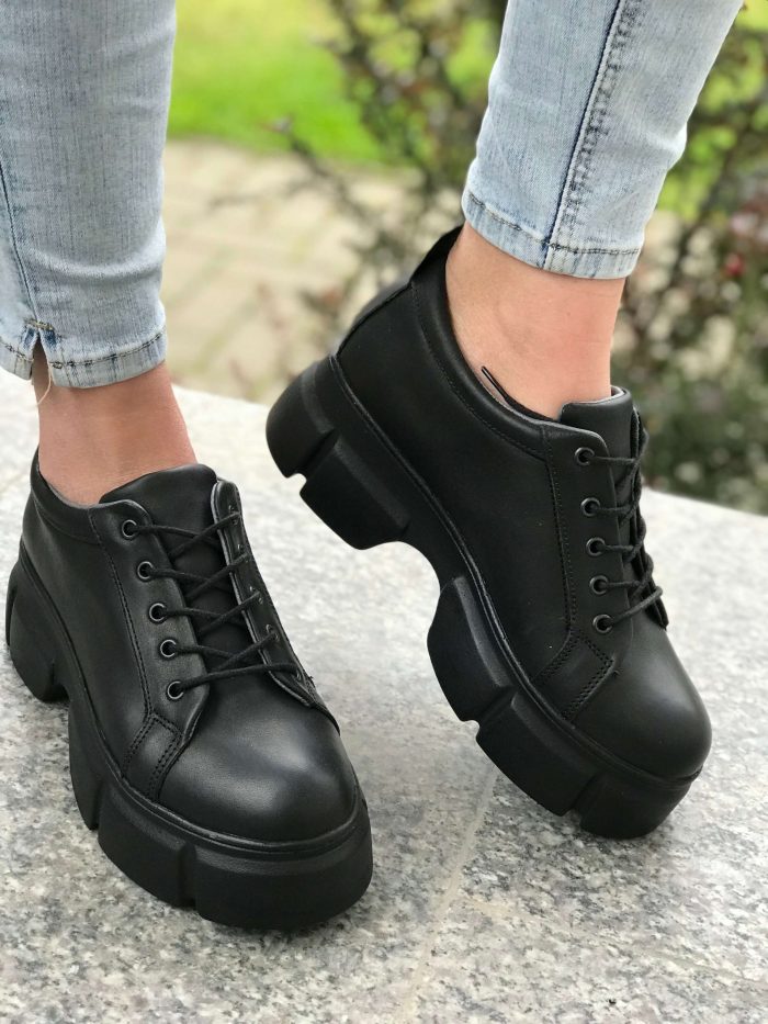 Pantofi piele naturala Greynight - imagine 2