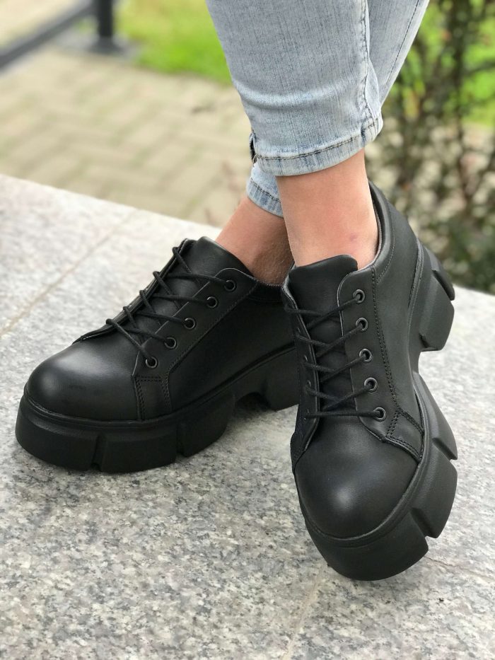 Pantofi piele naturala Greynight - imagine 3