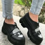 Pantofi piele naturala Boa