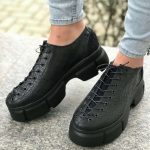 Pantofi piele naturala Step