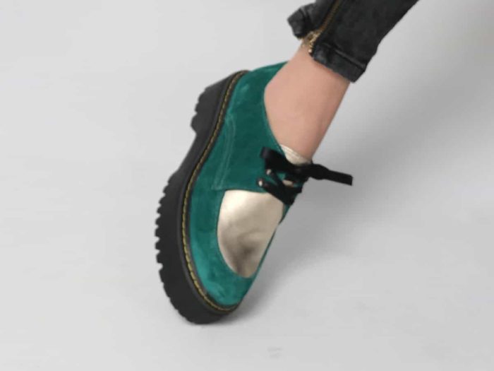 Pantofi piele naturala Helena - imagine 2