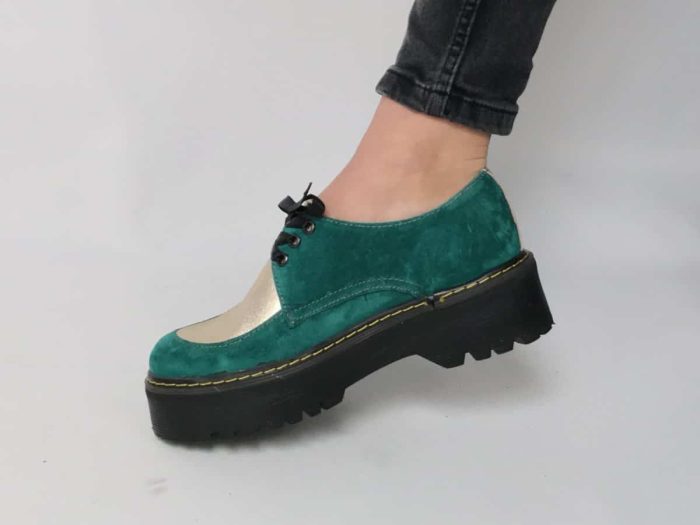 Pantofi piele naturala Helena - imagine 3