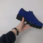 Pantofi piele naturala MidnightBlue