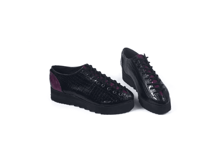 Pantofi piele naturala Caitlin - imagine 2