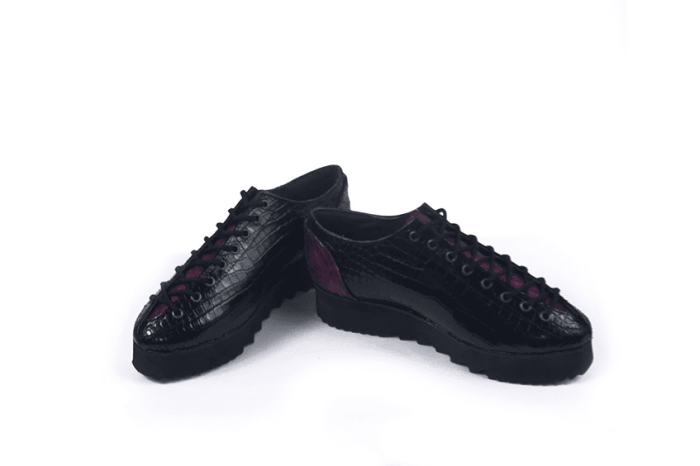 Pantofi piele naturala Caitlin - imagine 4