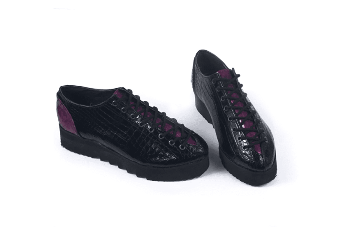 Pantofi piele naturala Caitlin - imagine 3