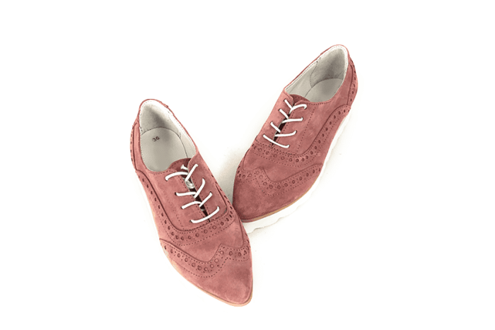 Pantofi piele naturala Kaia - imagine 2