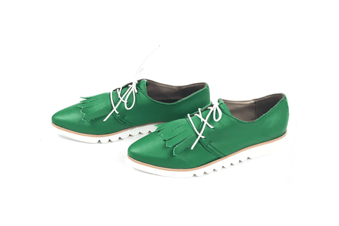 Pantofi piele naturala Carlota - imagine 2