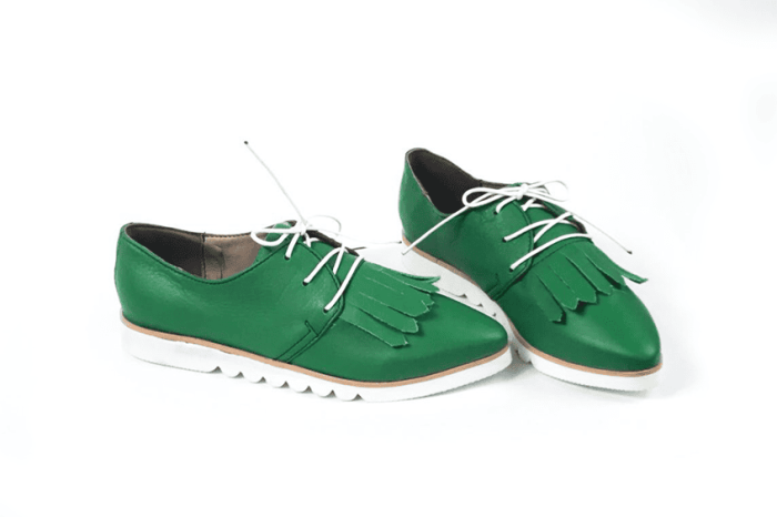 Pantofi piele naturala Carlota - imagine 3