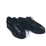 Pantofi piele croco Celine