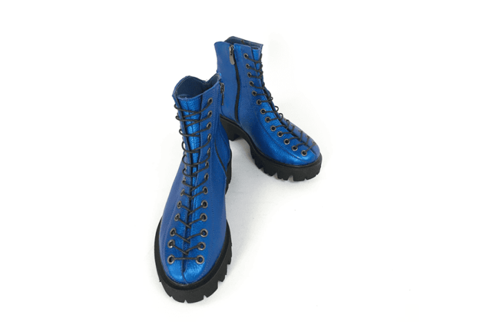 Botine piele naturala Aileen - imagine 2