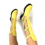 Botine piele naturala Agnes