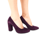 Pantofi piele naturala Clare