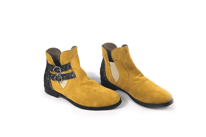 Pantofi piele naturala Dawn - imagine 2