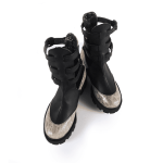 Ghete piele naturala Evelyn