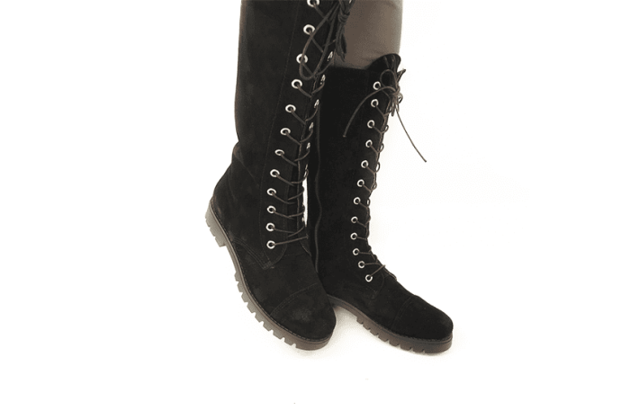 Cizme piele naturala Judy - imagine 2