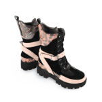 Ghete piele naturala Lucy