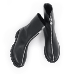 Botine piele naturala Holiday