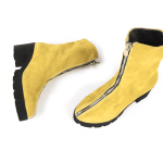 Botine piele naturala Goldy