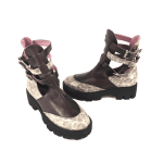 Ghete piele naturala Edaline