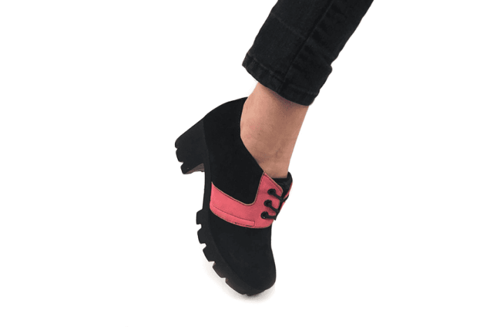 Pantofi piele naturala Brigit - imagine 2