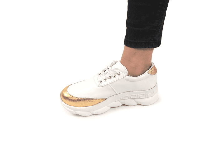 Incaltaminte sport - piele naturala Clara - imagine 4