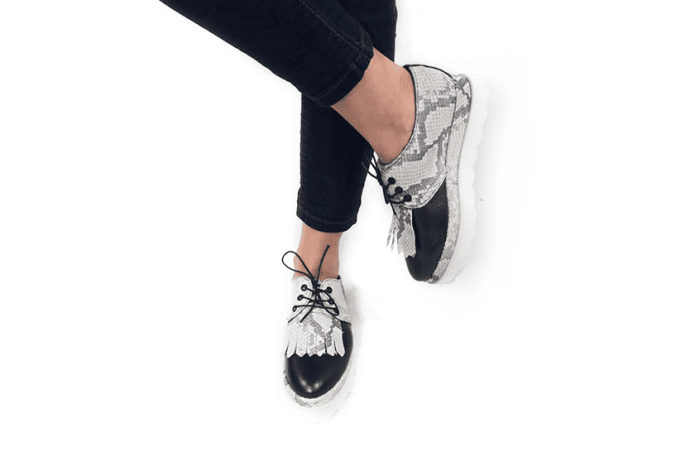 Incaltaminte sport - piele naturala  Edythe - imagine 2