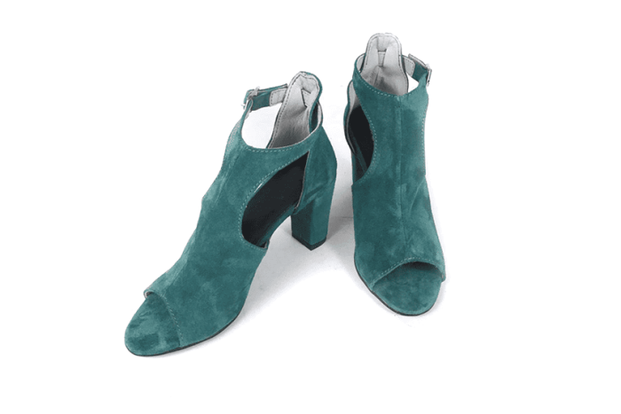 Sandale piele naturala Berget - imagine 2