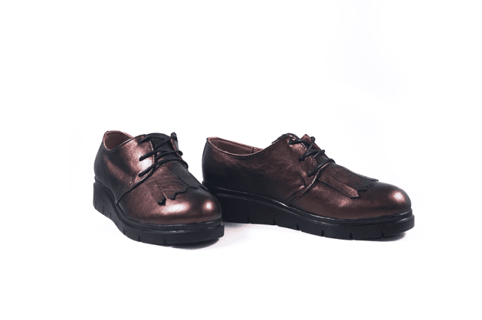Pantofi piele naturala Alejandra - imagine 4