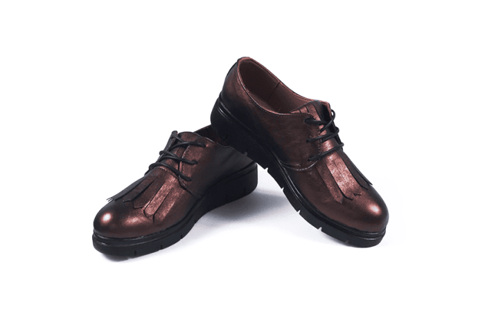 Pantofi piele naturala Alejandra - imagine 3