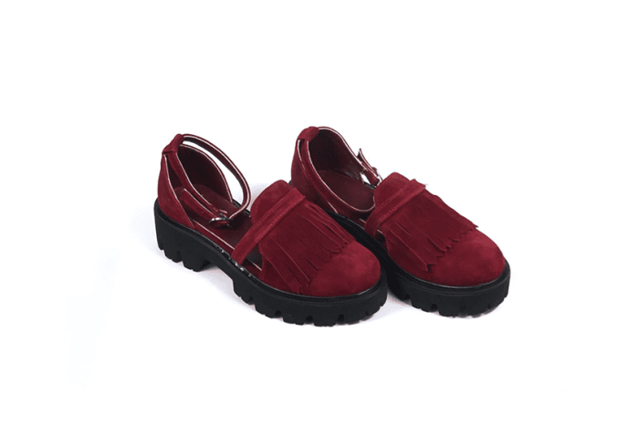 Sandale piele naturala Jerilyn - imagine 2