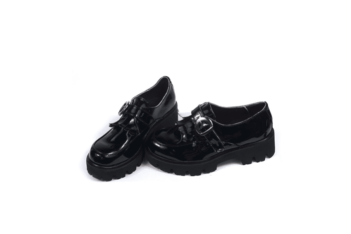 Pantofi piele lac Jonnie - imagine 4