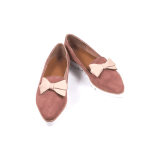 Balerini piele naturala Joy