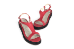Sandale piele naturala Birte - imagine 2
