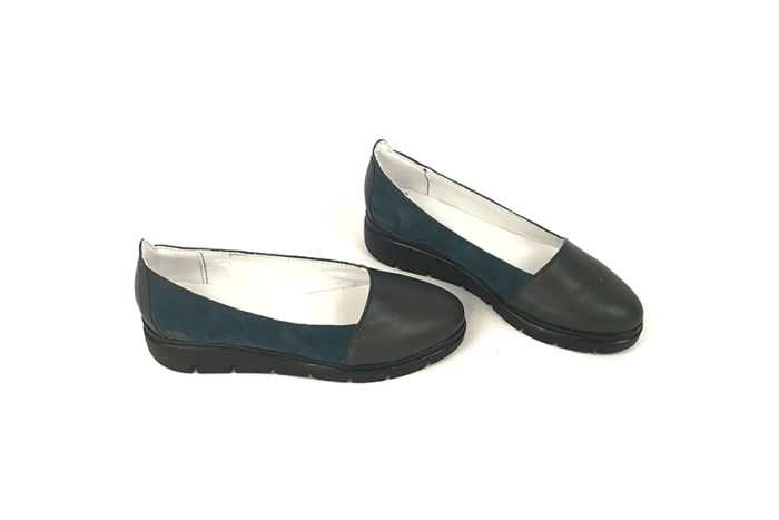 Balerini piele naturala Elvira - imagine 2