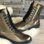 Bocanci piele naturala Stela