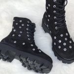 Bocanci piele intoarsa Irina