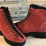 Bocanci piele intoarsa Clara