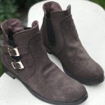 Ghete piele naturala Alesia