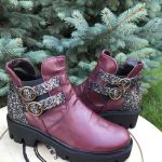 Ghete piele naturala Diana