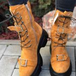 Ghete piele naturala Gana Porto