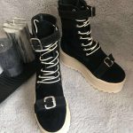 Ghete piele naturala Qualitt Black