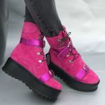 Ghete piele naturala Sisi Cyclam