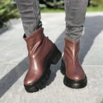 Ghete piele naturala Canda