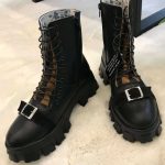 Ghete piele naturala Matias Black